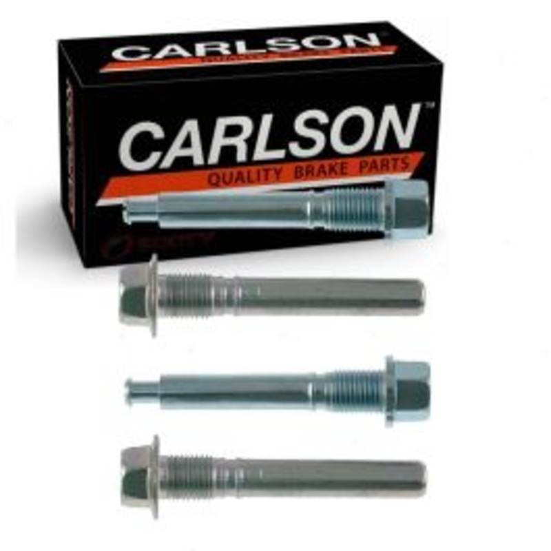2 pc Carlson Rear Brake Caliper Guide Pin Kit for 2001-2008 Toyota Solara
