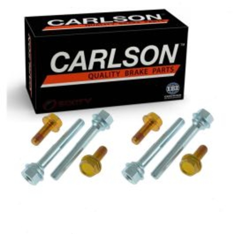 2 pc Carlson Rear Brake Caliper Guide Pin Kit for 2009-2017 Volkswagen CC
