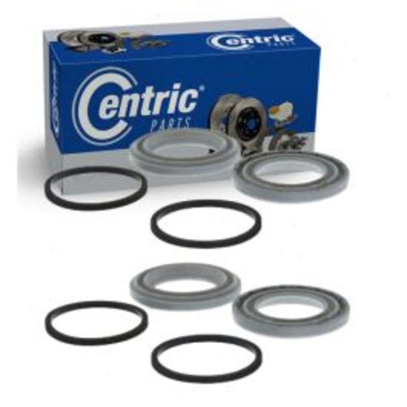 2 pc Centric Premium Front Brake Caliper Repair Kit for 2000-2020 Chevrolet Tahoe
