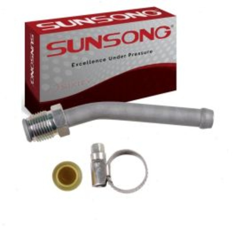 Sunsong Power Steering Return Line End Fitting for 1965-1971 Jeep J-100