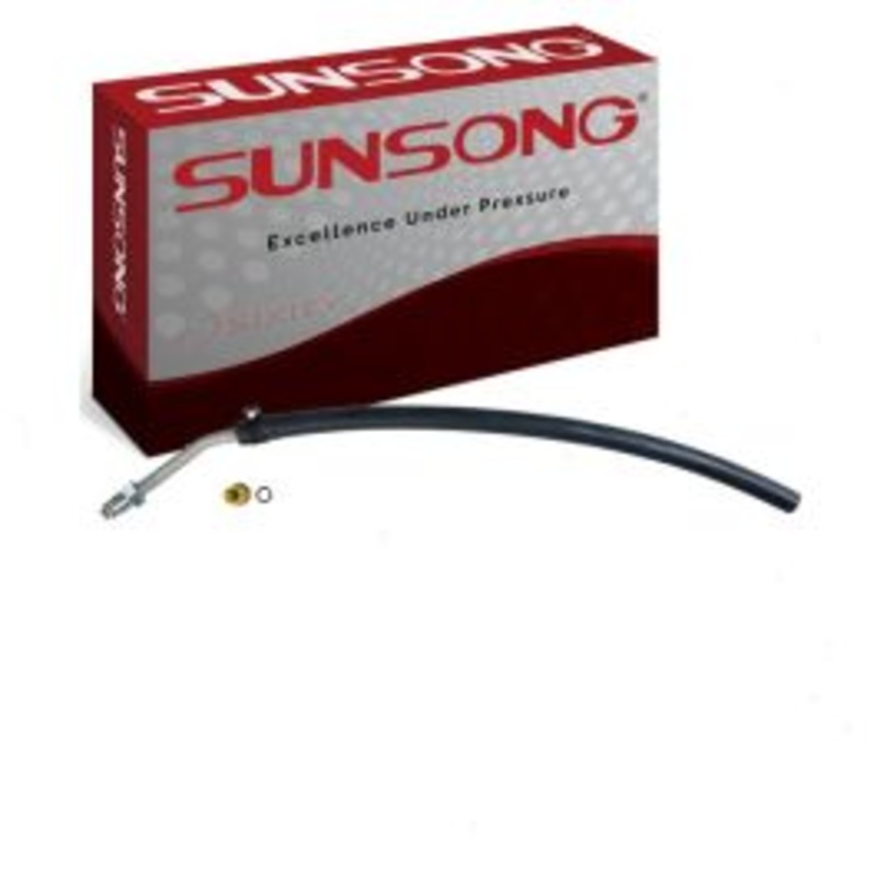 Sunsong Power Steering Return Line Hose for 1981-1984 Buick Electra