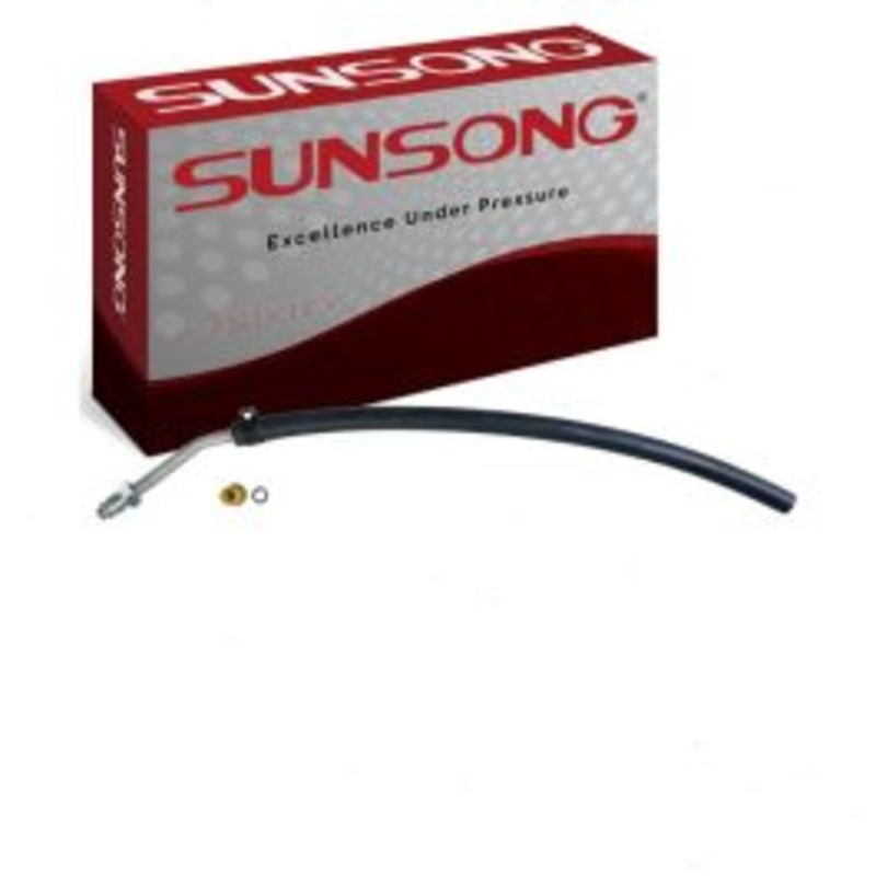Sunsong Power Steering Return Line Hose for 1987-1999 Jeep Cherokee