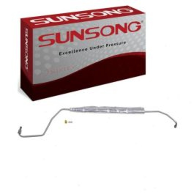 Sunsong Pump To Hydroboost Power Steering Pressure Line Hose for 1997-2000 GMC K2500