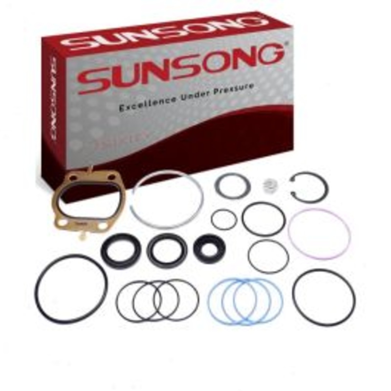 Sunsong Steering Gear Seal Kit for 1997-1999 Chevrolet Express 3500