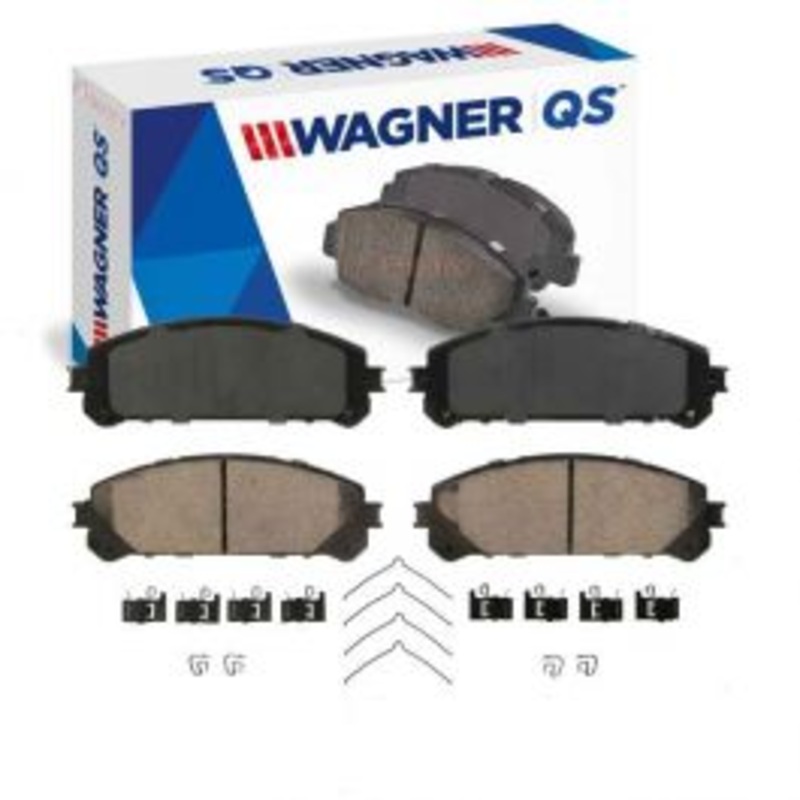 Wagner QS Front Disc Brake Pad Set for 2010-2018 Lexus RX350