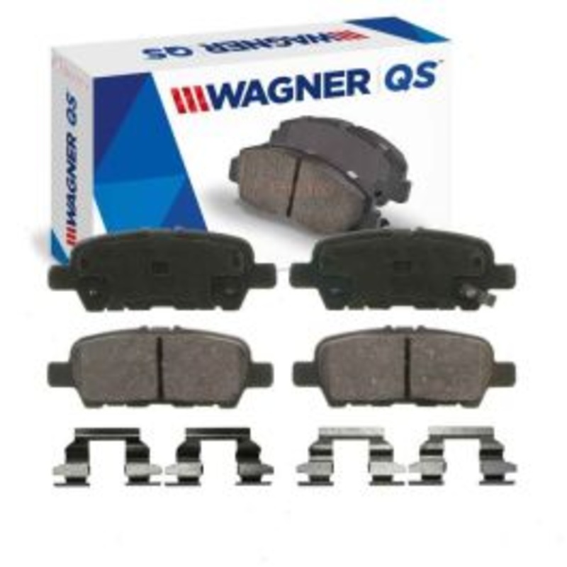 Wagner QS Rear Disc Brake Pad Set for 2017-2018 Infiniti Q60