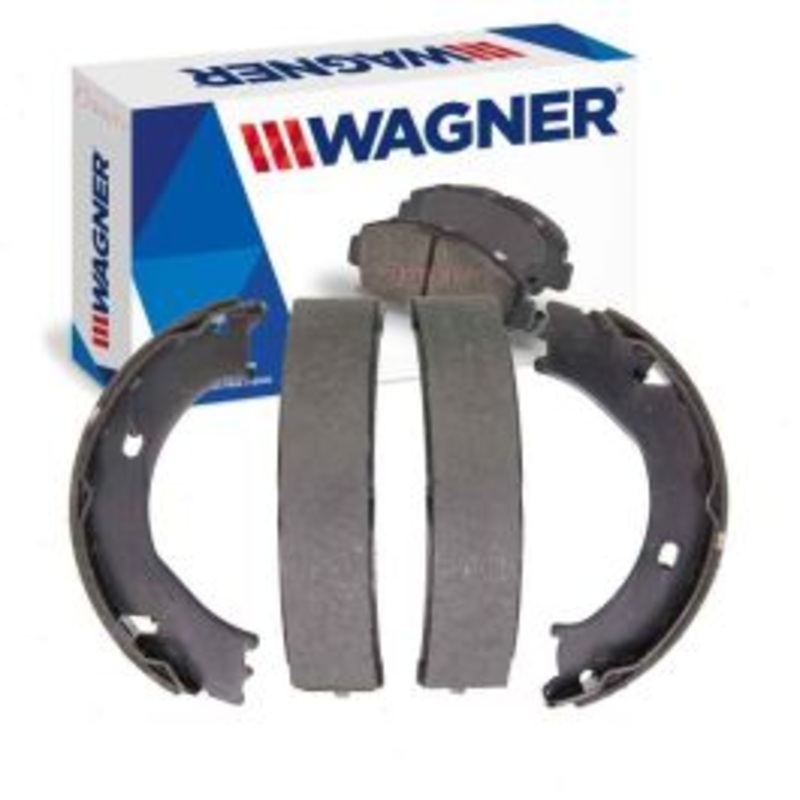 Wagner Rear Parking Brake Shoe for 2002-2006 Chevrolet Avalanche 2500