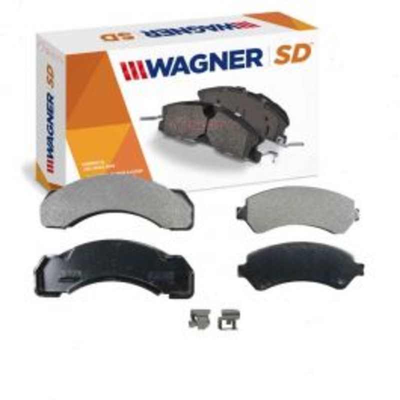 Wagner SD Front Disc Brake Pad Set for 2001-2002 Chevrolet C3500