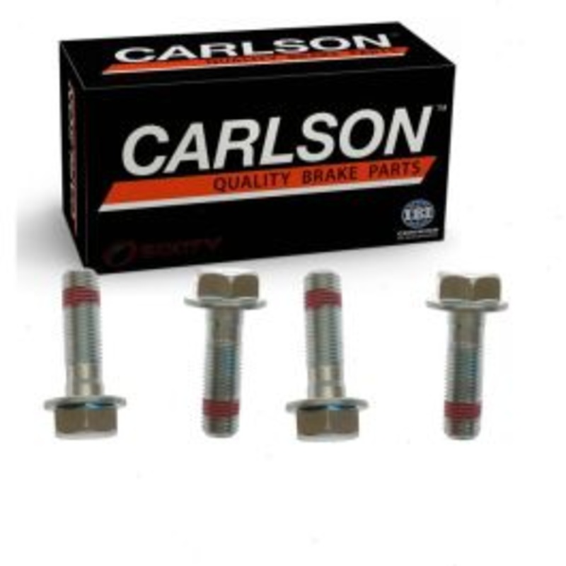 2 pc Carlson Front Brake Caliper Bracket Mounting Bolts for 2014-2017 INFINITI QX70