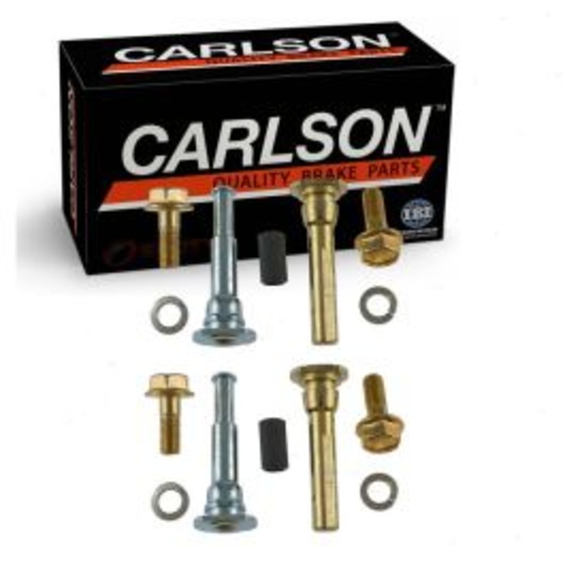 2 pc Carlson Front Brake Caliper Guide Pin Kit for 2007-2013 Suzuki SX4
