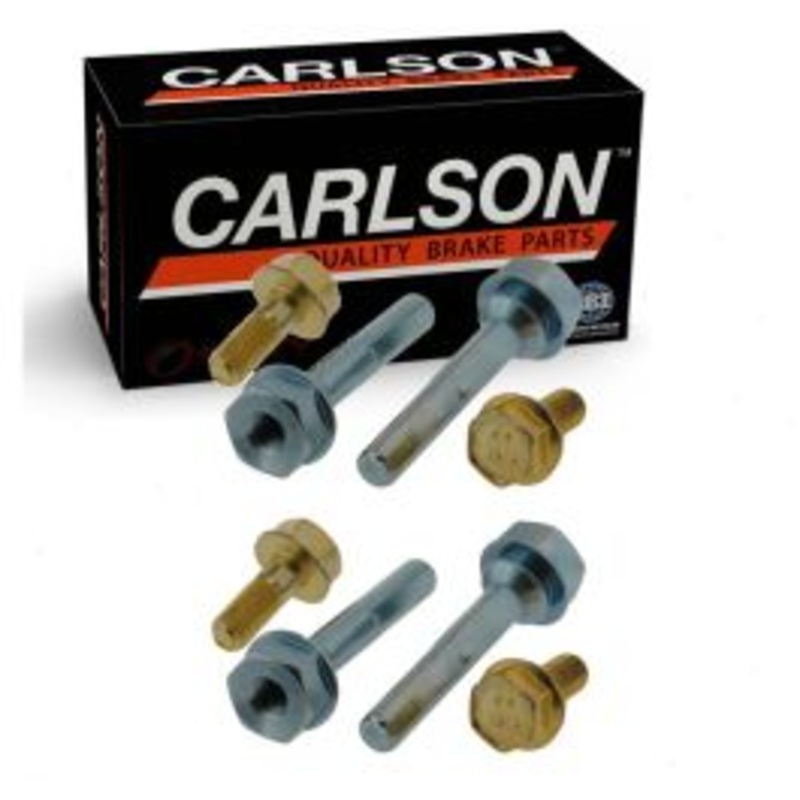 2 pc Carlson Rear Brake Caliper Guide Pin Kit for 2013-2018 Hyundai Santa Fe Sport