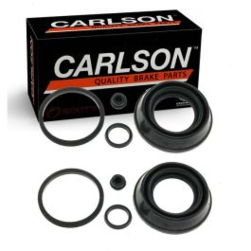 2 pc Carlson Rear Brake Caliper Repair Kit for 2012-2015 Mercedes-Benz C250