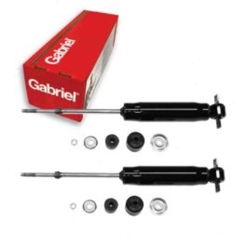2 pc Gabriel ProGuard Front Shock Absorbers for 1971-1985 Chevrolet Impala