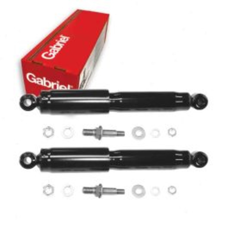 2 pc Gabriel ProGuard Front Shock Absorbers for 1975-1986 Chevrolet C30