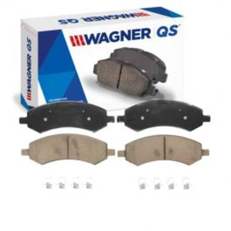 Wagner QS Front Disc Brake Pad Set for 2005-2011 Dodge Dakota