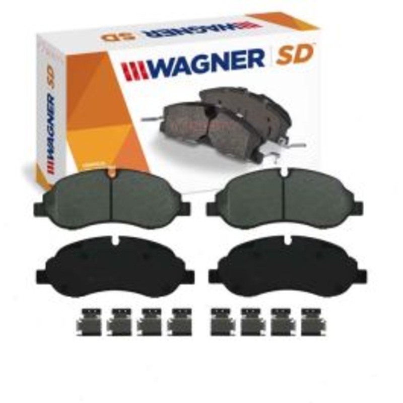 Wagner SD Front Disc Brake Pad Set for 2015-2018 Ford Transit-150