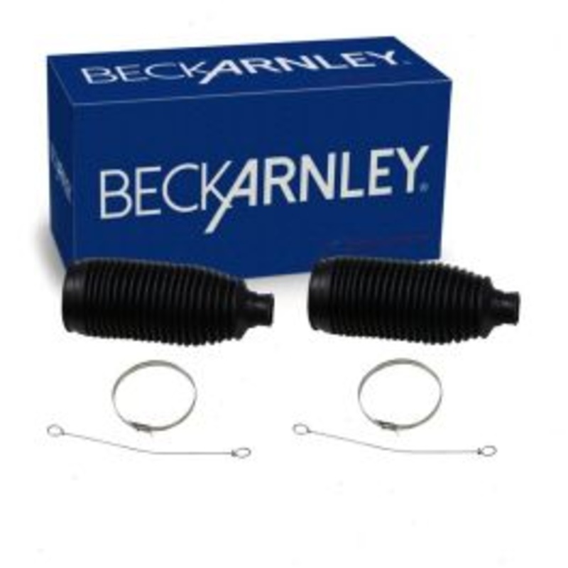 2 pc Beck/Arnley Front Rack Pinion Bellows Kit for 2007-2018 Toyota Tundra