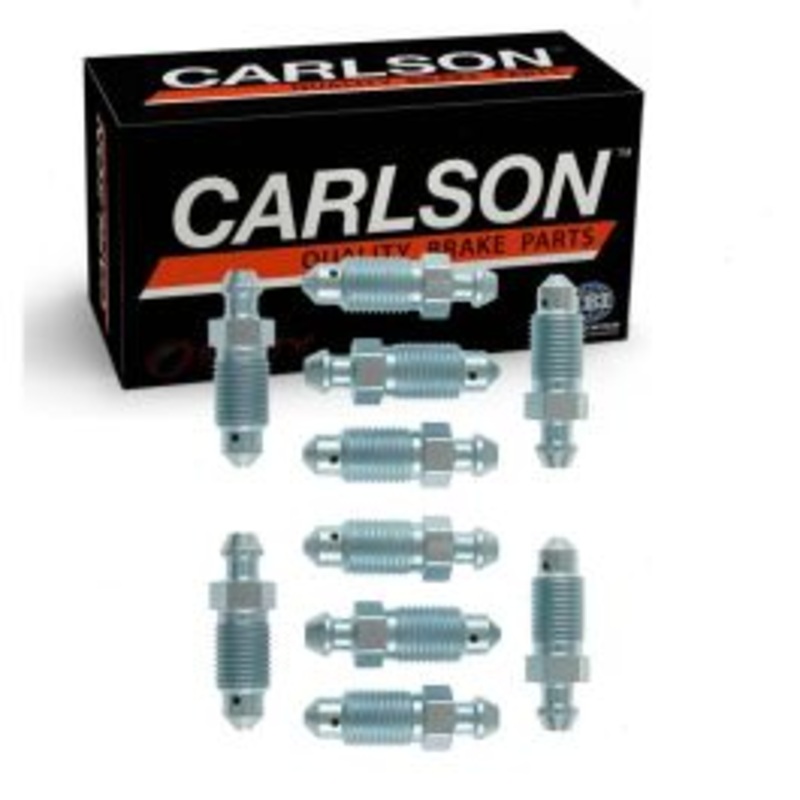 2 pc Carlson Front Brake Bleeder Screws for 2016 Mercedes-Benz C450 AMG