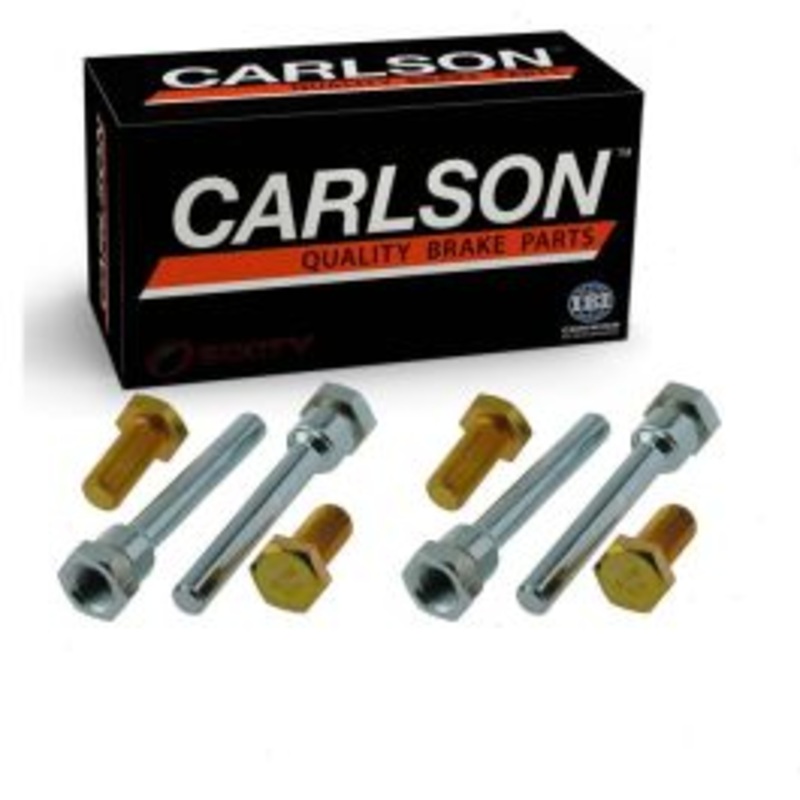 2 pc Carlson Front Brake Caliper Guide Pin Kit for 2007-2014 GMC Yukon XL 1500