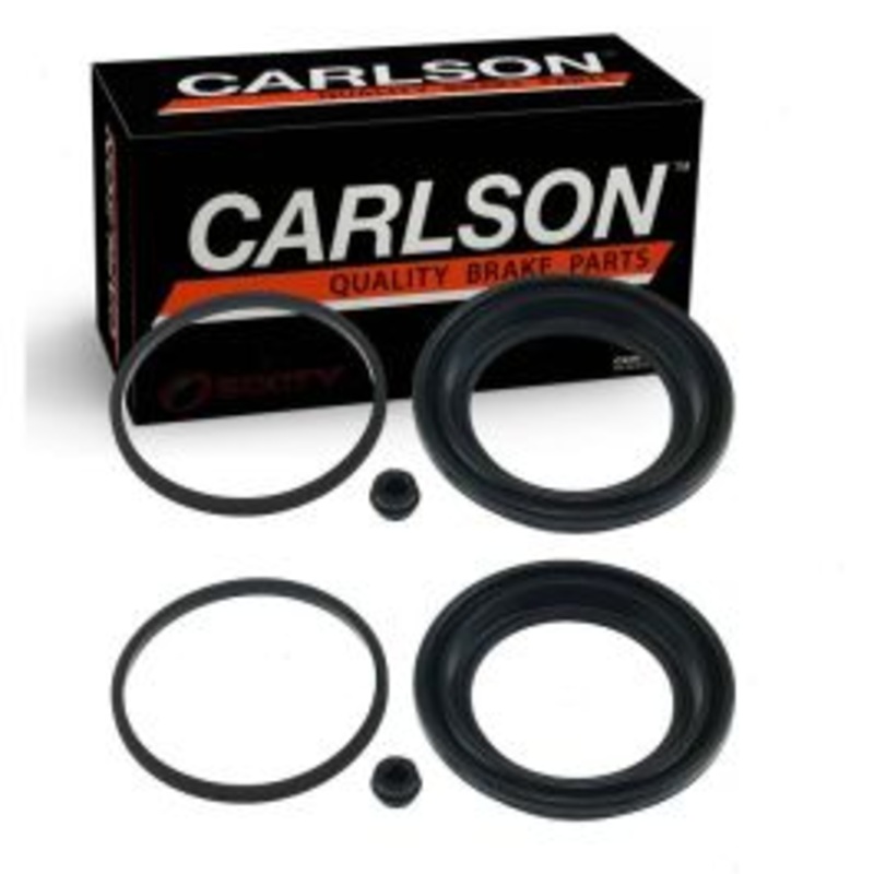 2 pc Carlson Front Brake Caliper Repair Kit for 1998-2012 Honda Accord 3.0L V6