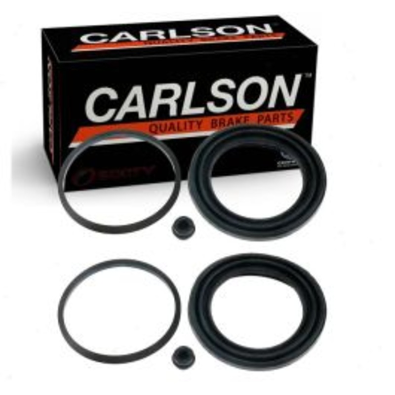 2 pc Carlson Front Brake Caliper Repair Kit for 2006-2011 Kia Rio5