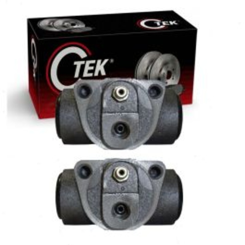 2 pc Centric CTEK Rear Drum Brake Wheel Cylinders for 1999-2000 Cadillac Escalade