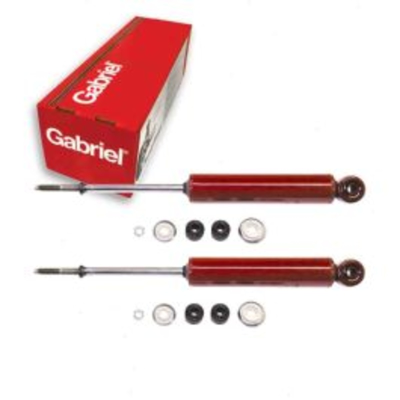 2 pc Gabriel Guardian Front Shock Absorbers for 1989-1994 Isuzu Amigo