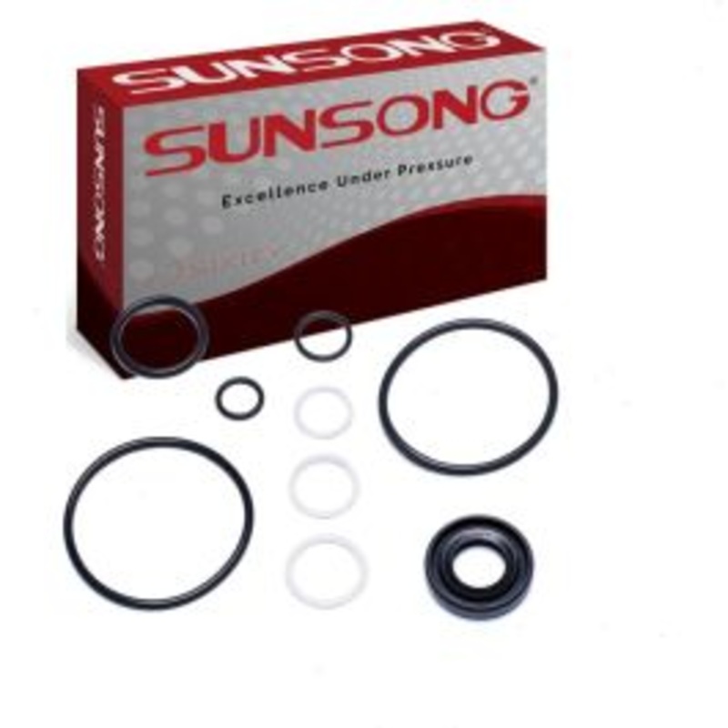 Sunsong Power Steering Pump Seal Kit for 1999-2002 Ford F-250 Super Duty