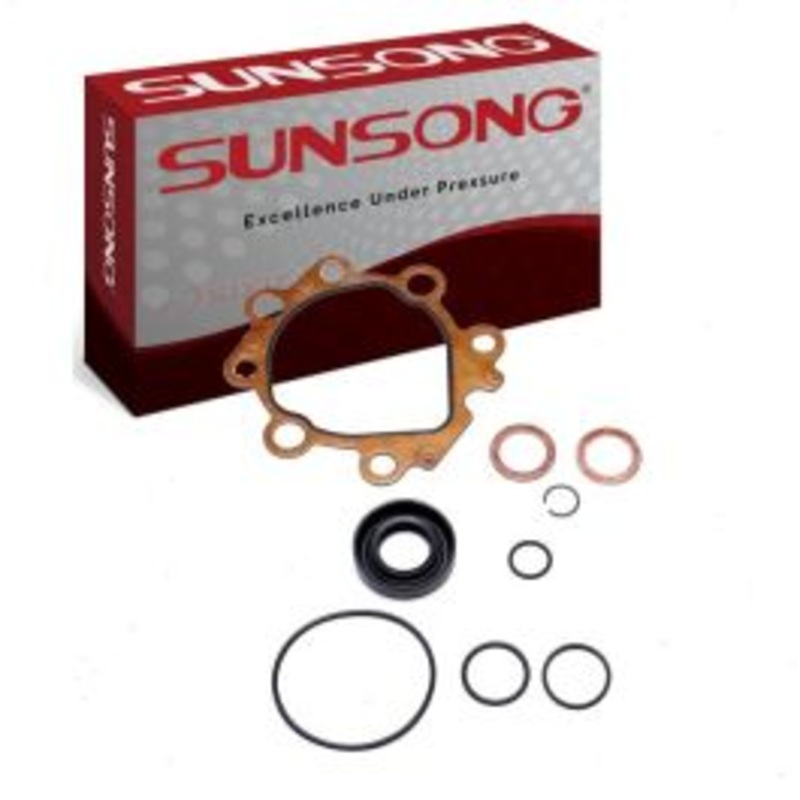 Sunsong Power Steering Pump Seal Kit for 2001-2005 Toyota Sequoia