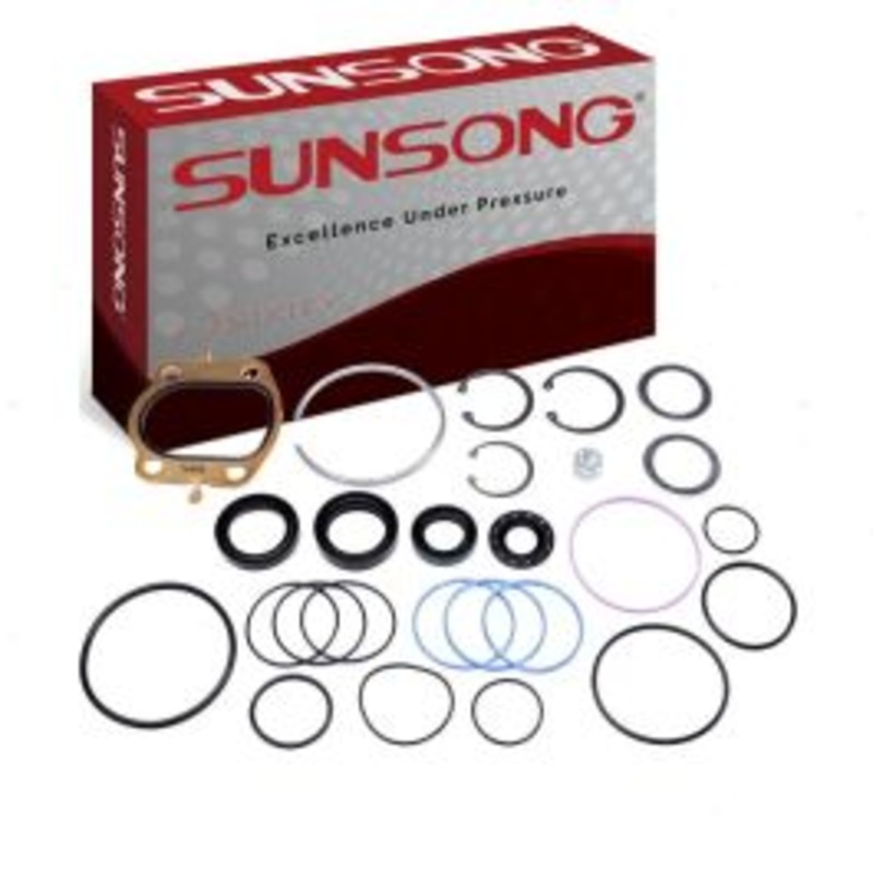 Sunsong Steering Gear Seal Kit for 1971-1979 Mercury Cougar 6.6L 7.5L V8
