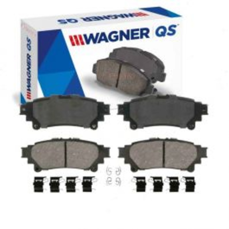 Wagner QS Rear Disc Brake Pad Set for 2011-2018 Toyota Sienna