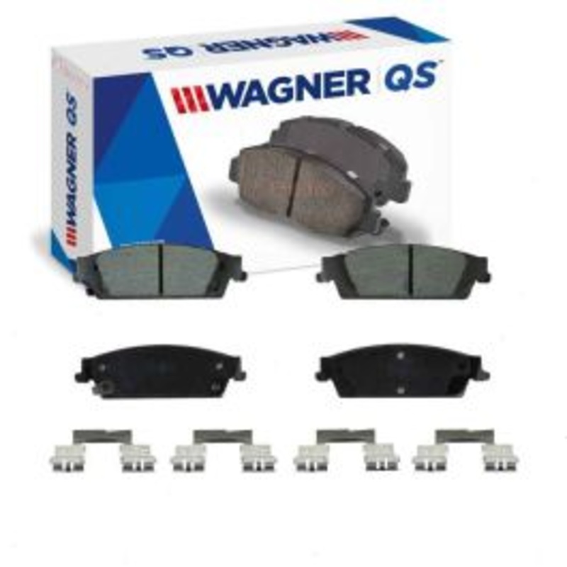 Wagner QS Rear Disc Brake Pad Set for 2015-2018 GMC Yukon XL