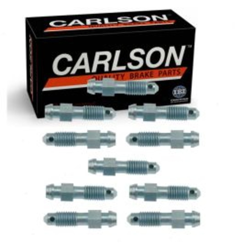 2 pc Carlson Front Brake Bleeder Screws for 2021-2022 Nissan Rogue