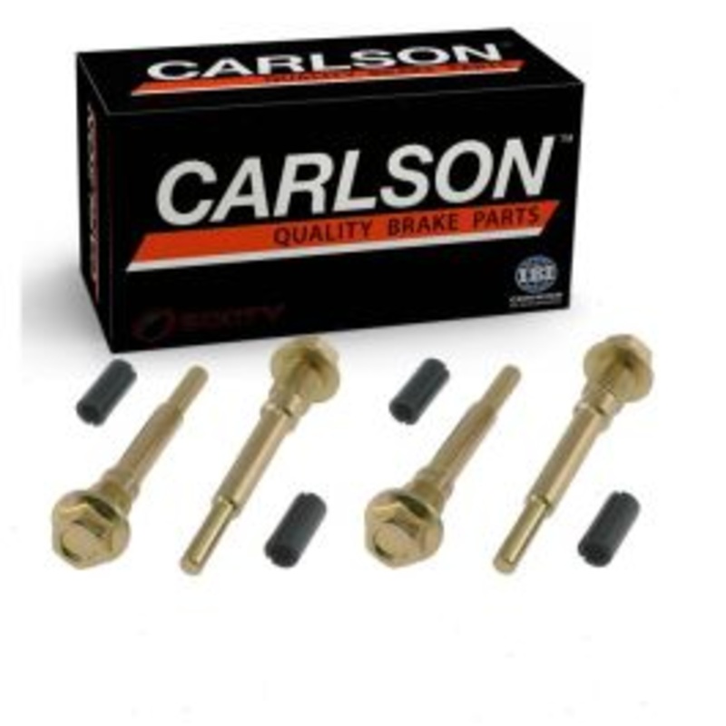2 pc Carlson Front Brake Caliper Guide Pin Kit for 2000-2013 Chevrolet Suburban 2500