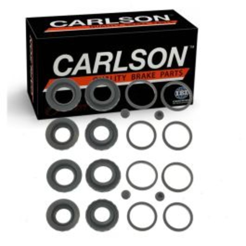 2 pc Carlson Rear Brake Caliper Repair Kit for 2009-2013 Chevrolet Corvette
