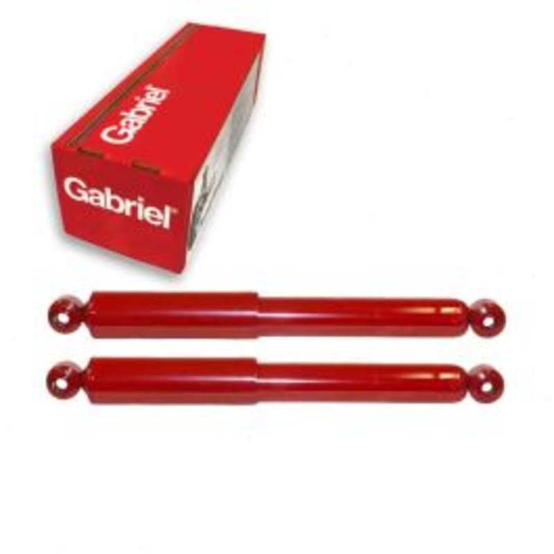 2 pc Gabriel Guardian Front Shock Absorbers for 1991-2001 Oldsmobile Bravada
