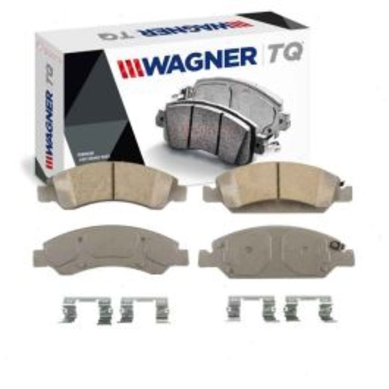 Wagner TQ Front Disc Brake Pad Set for 2008-2019 GMC Yukon