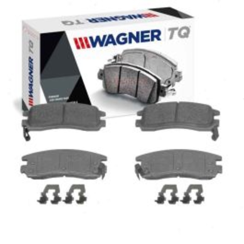 Wagner TQ Rear Disc Brake Pad Set for 1991-1992 Saturn SC