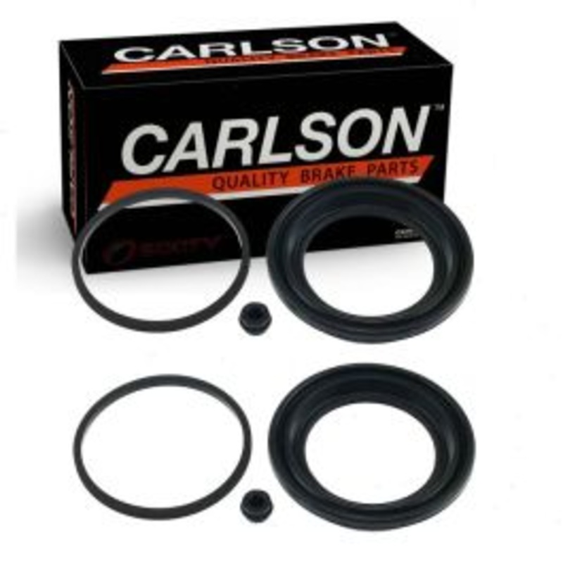 2 pc Carlson Front Brake Caliper Repair Kit for 2014-2015 INFINITI Q60