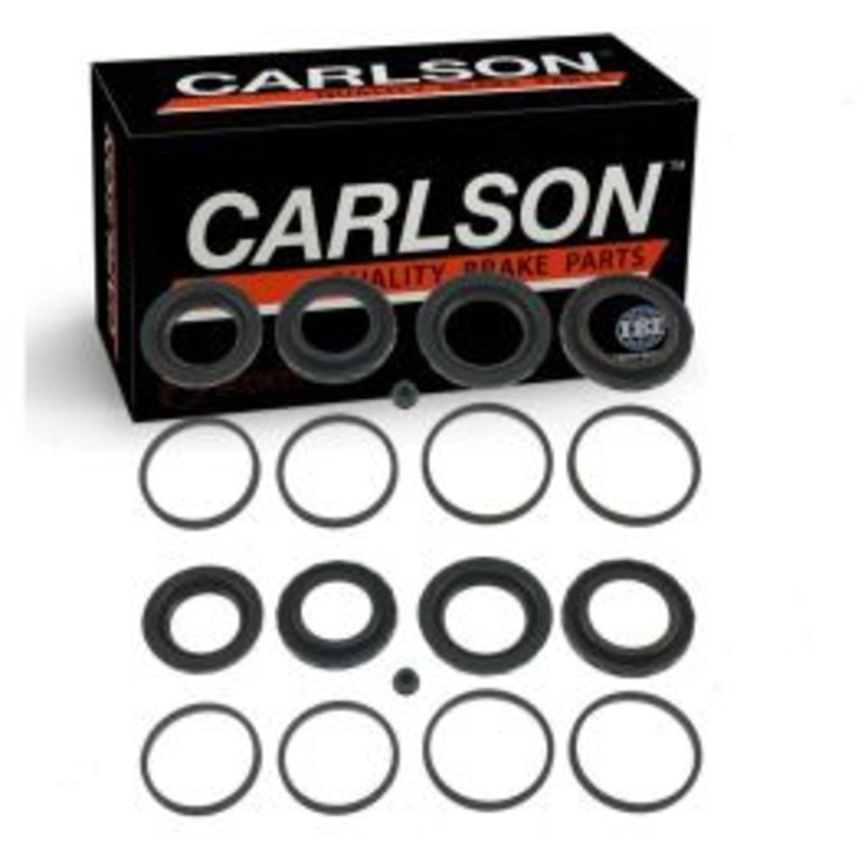 2 pc Carlson Front Brake Caliper Repair Kit for 2017-2022 BMW 540i xDrive