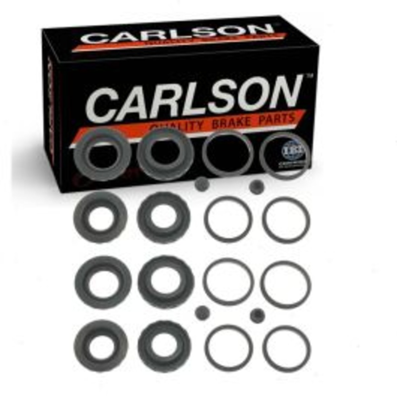 2 pc Carlson Rear Brake Caliper Repair Kit for 2006-2017 Jeep Grand Cherokee 6.1L 6.4L V8