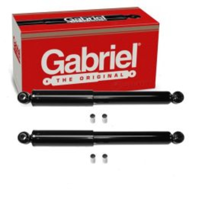 2 pc Gabriel Classic Front Shock Absorbers for 1981 Jeep Scrambler