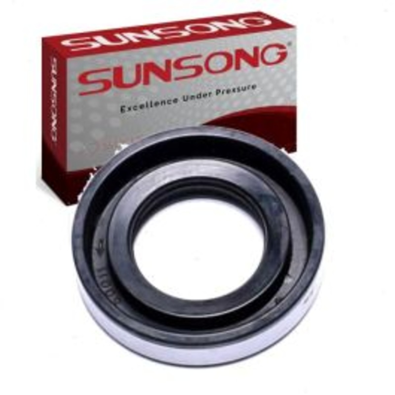 Sunsong Power Steering Pump Shaft Seal Kit for 1966-1970 GMC K15 K1500 Pickup