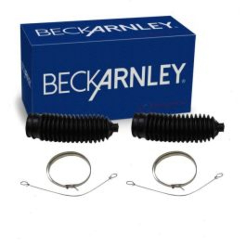 2 pc Beck/Arnley Front Rack Pinion Bellows Kit for 2013-2015 Subaru BRZ