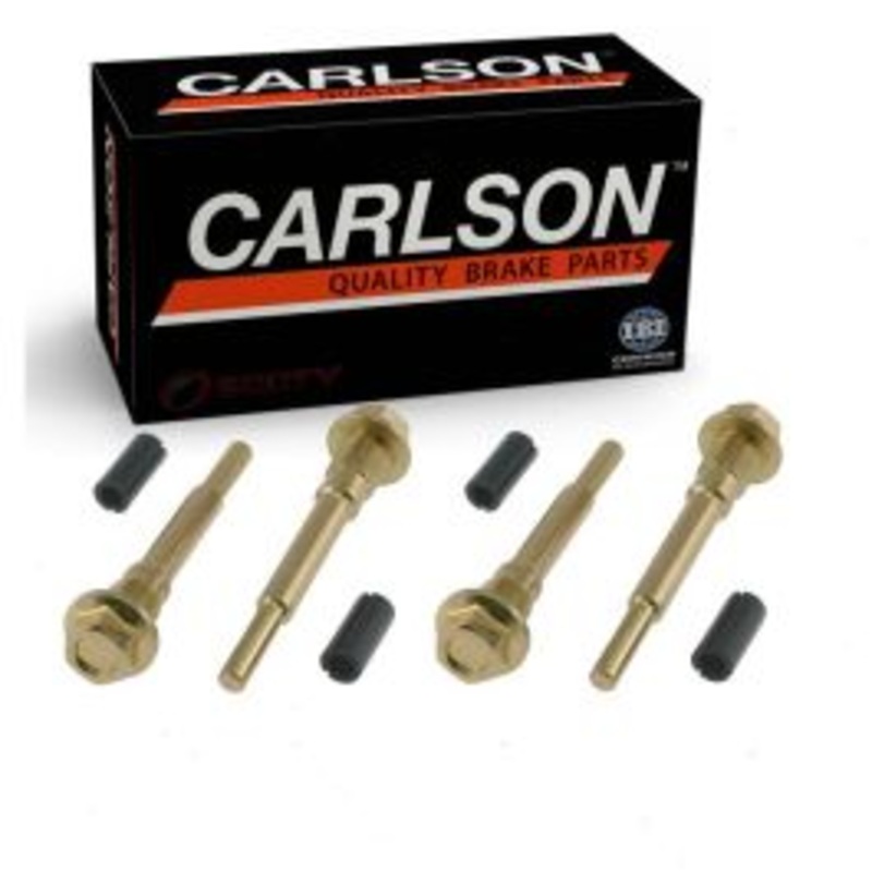 2 pc Carlson Front Brake Caliper Guide Pin Kit for 2003-2005 Chevrolet Astro