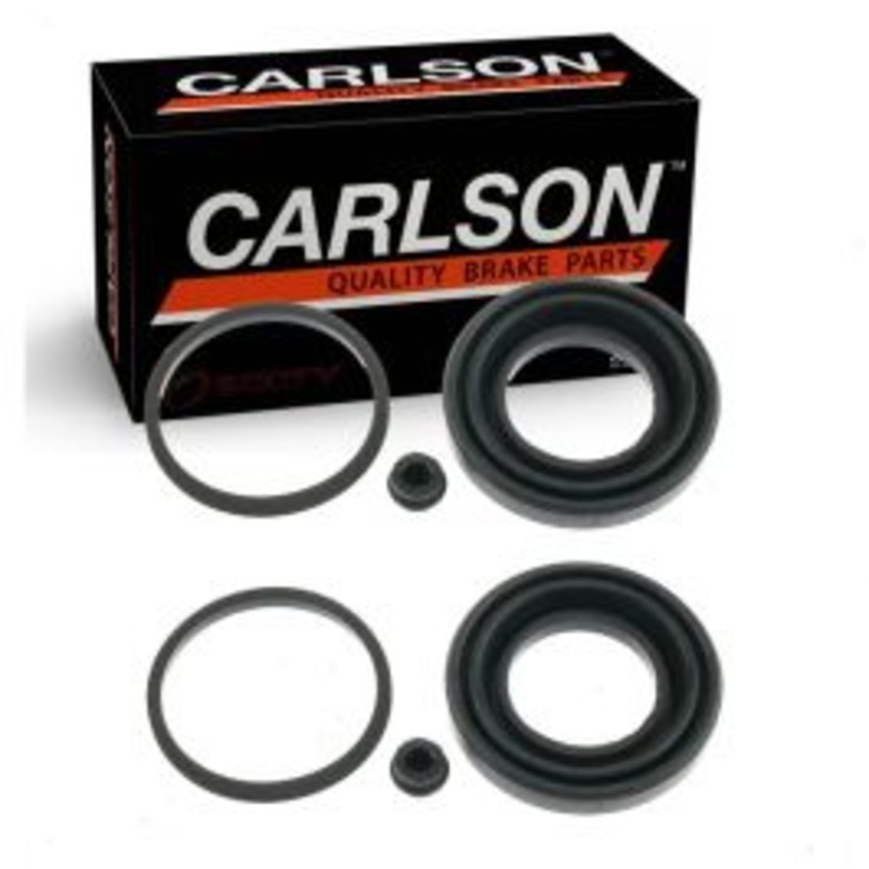 2 pc Carlson Rear Brake Caliper Repair Kit for 2006-2009 Audi A4 Quattro