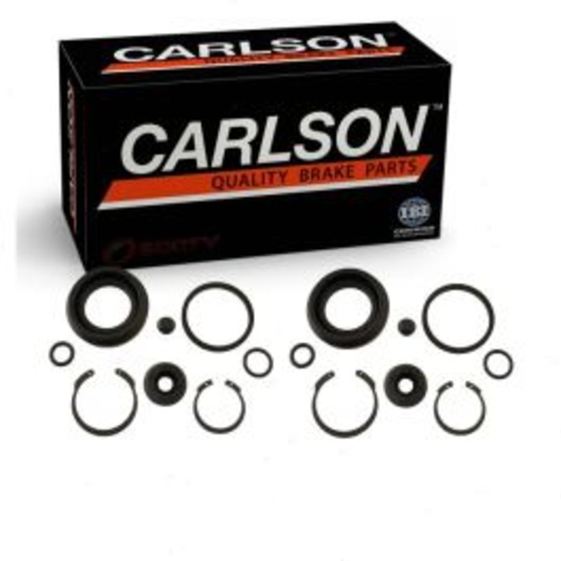 2 pc Carlson Rear Brake Caliper Repair Kit for 2011-2016 Audi A1