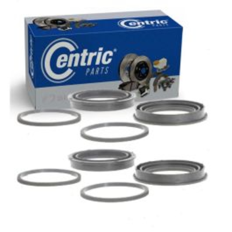 2 pc Centric Premium Front Brake Caliper Repair Kit for 2000-2008 Dodge Ram 2500