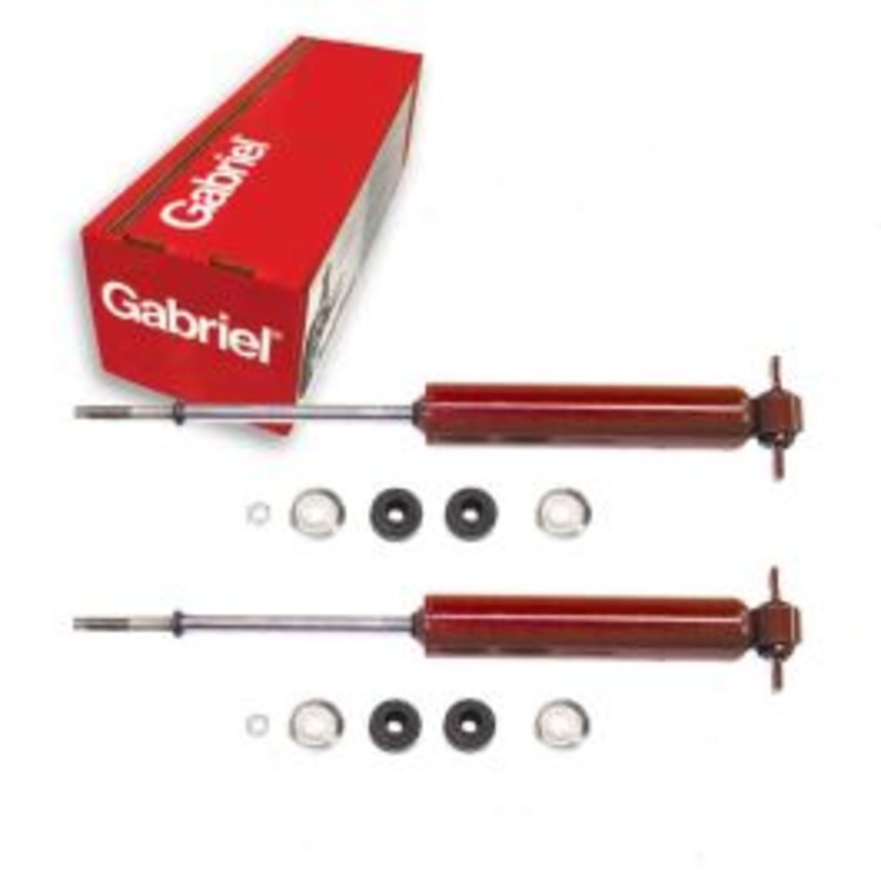 2 pc Gabriel Guardian Front Shock Absorbers for 1971-1978 Pontiac Grand Safari