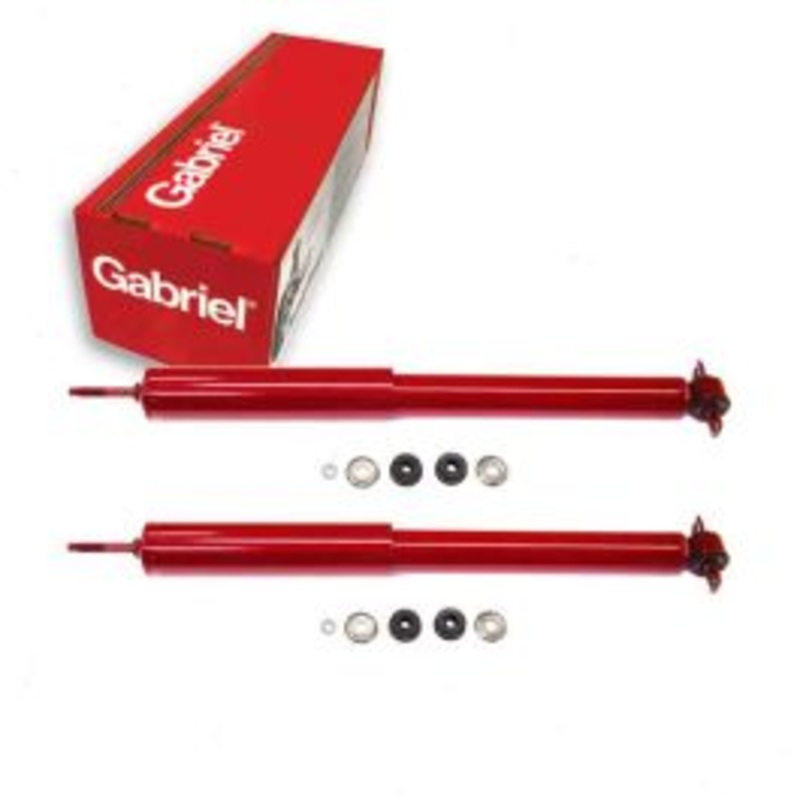 2 pc Gabriel Guardian Front Shock Absorbers for 1984-1990 Jeep Wagoneer